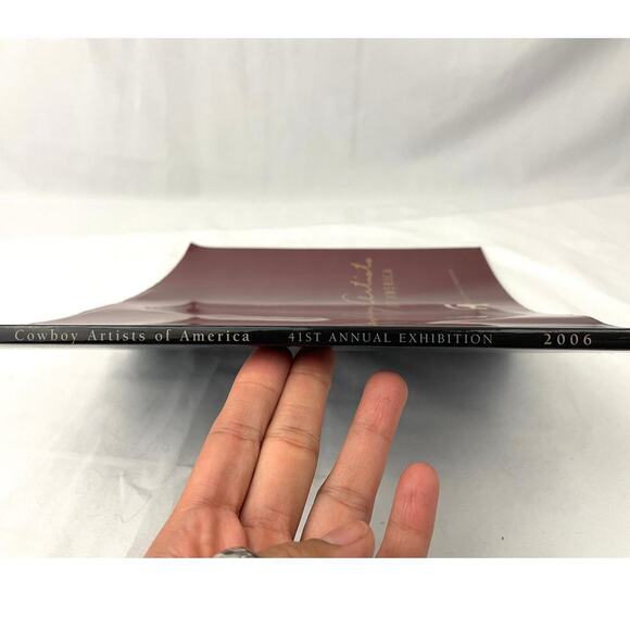 Cowboy Artists of America Paperback 41st Phoenix Art Museum 2006 First Edition - Picture 11 of 12